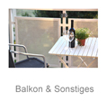 Terrasse und sonstiges